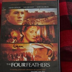 The Four Feathers DVD